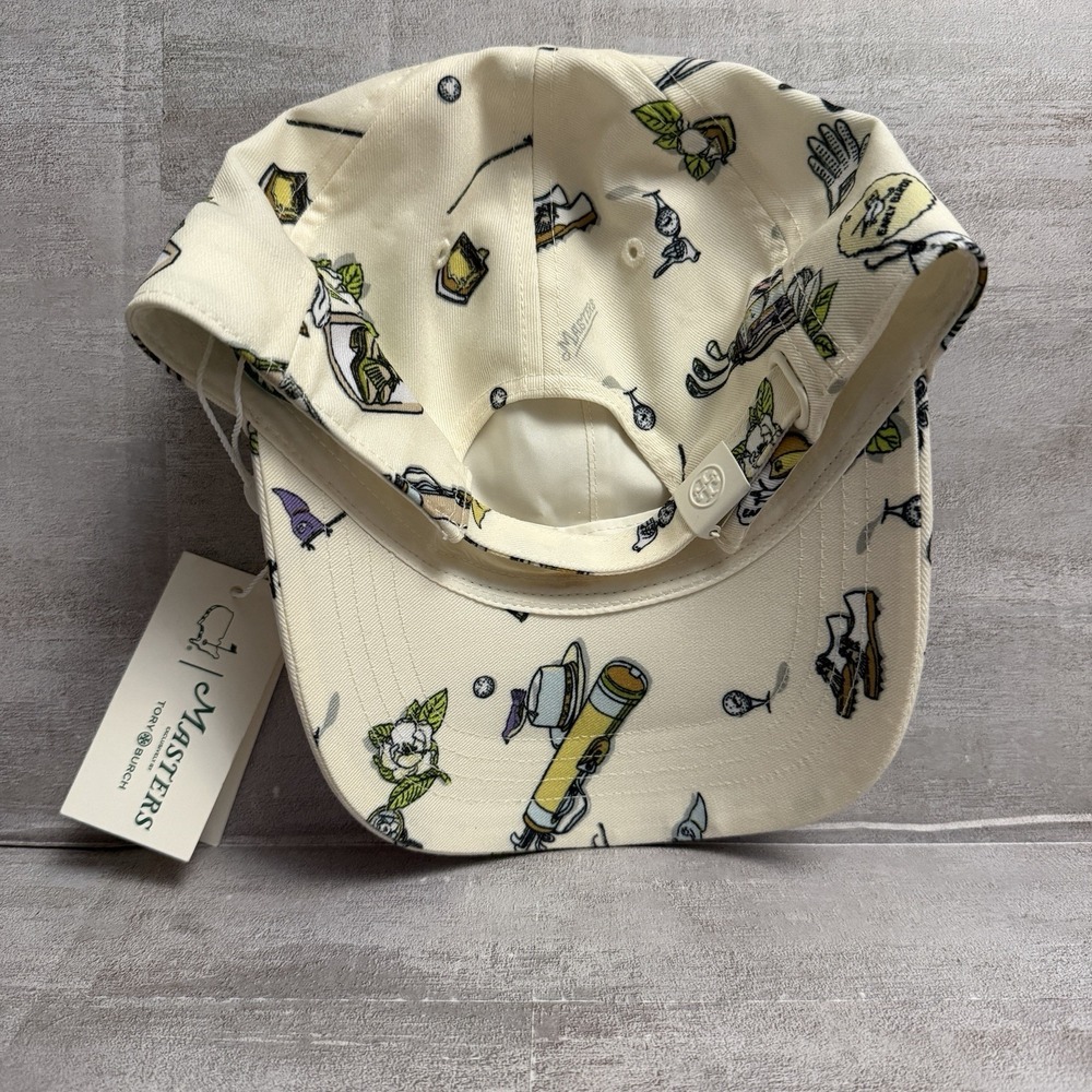 Masters x Tory Burch Lightweight Pattern Baseball… - image 2